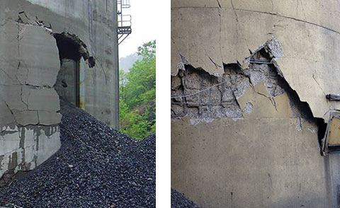 Silo Failure Silo Failure