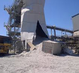 Damaged Silo Damaged Silo