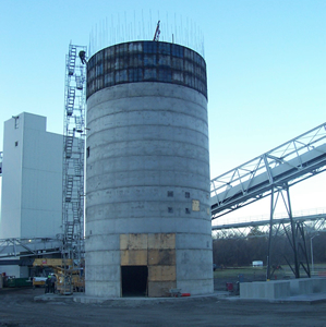 35 ft x 96 ft Jumpform Fly Ash Silo