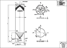 Sample Silo Design Drawings | Lime Silos | Fly Ash Silos