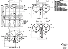 Fly Ash Silo Sample Drawing