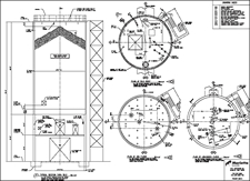 Fly Ash SIlo