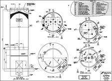 Fly Ash Silo