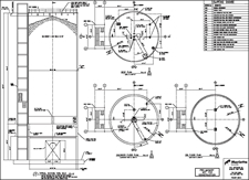 Fly Ash Silo