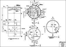 Fly Ash Silo